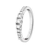 Anello Salvini Donna Carola in Oro bianco Diamante 20063624 - 20063624
